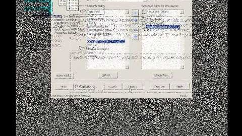 Stonefield Query - Using The Values Button