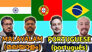 Similarities Between Portuguese and Malayalam