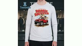 The 69th Annual Boobie Bouncer Funny Jeep Off Road Shirt
