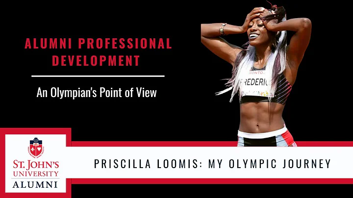 An Olympian's POV: St. John's University Alumna Pr...