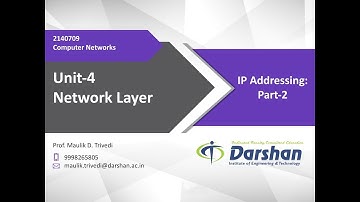 4.05 - IP Addressing: Part-2