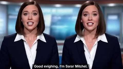 PROMPT THEORY 5 AI NEWS WEATHER FORECAST *not real* (Google’s Veo 3)