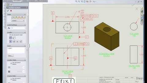 Part 6 - Geometric Dimensioning and Tolerancing, More on Feature Control Frames and Online Resources