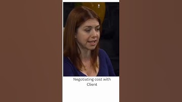 When the client says 