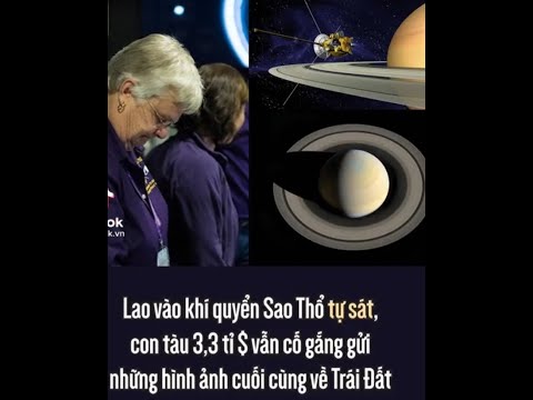 Tạm Biệt Cassini