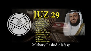 Murottal Juz 29 Syaikh Mishary Rashid Alafasy  - arab, latin, \u0026 terjemah