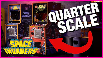 👽 SPACE INVADERS & SPACE INVADERS PART II QUARTER ARCADES ARE HERE!!