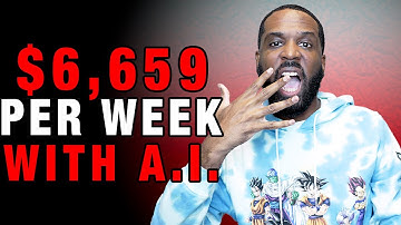 5 Digital Products You Can Create With A.I. ($6,659 per Week)