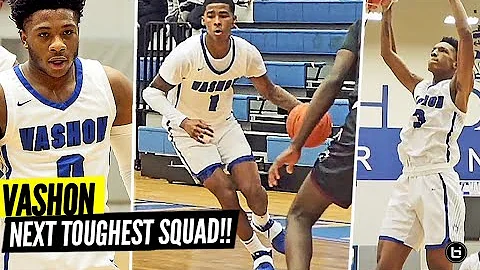 VASHON'S NEXT TOUGHEST SQUAD?! NICK KERN & KESHON ...