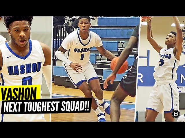 VASHON'S NEXT TOUGHEST SQUAD?! NICK KERN & KESHON GILBERT GOES OFF WITH  EAST IN BLOWOUT GAME! 