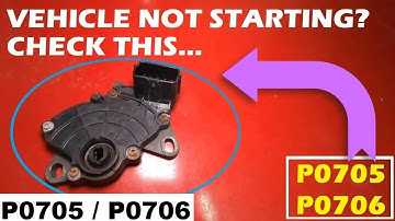 Acura and Honda Transmission Range Switch Replacement P0705 P0706