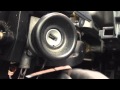 How To: Removing a BMW Mini Ignition Barrel [One/Cooper S] R50 R52 R53