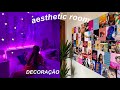 Decorando meu quarto estilo aesthetic vsco/pinterest | Lah Rios