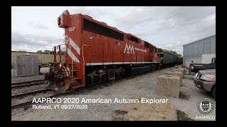 Aaprco 2020 American Autumn Explorer - Rutland, Vt
