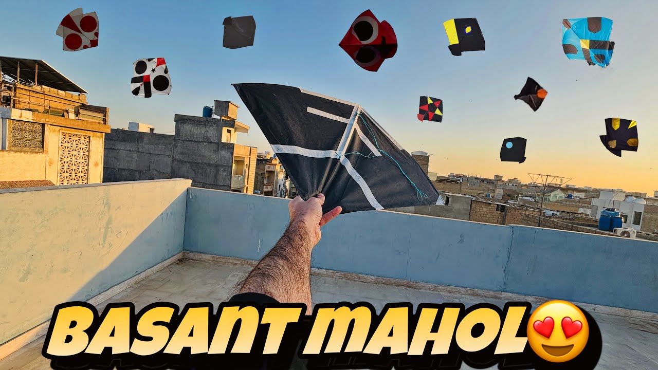 Aj tou End hogaya😍 | Itni sari Patangy | Basant 2026 soon❤️🪁