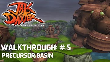 Jak and Daxter - The Precursor Legacy: Precursor Basin 100% Power Cell Walkthrough