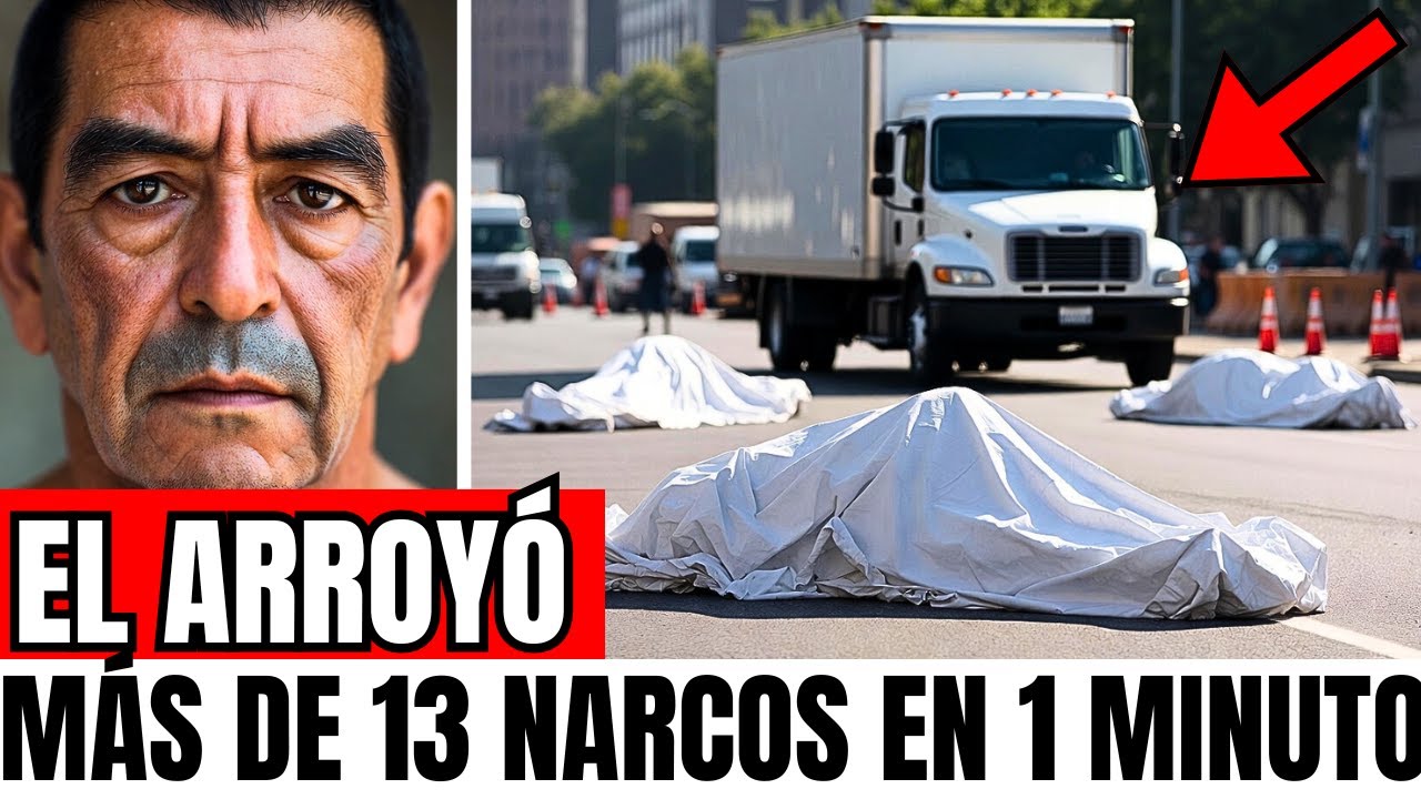 “REPARTIDOR DE CERVEZA LETAL” DE GUANAJUATO: ARROLLÓ A MÁS DE 13 NARCOS QUE LO SIGUIERON POR HORAS…