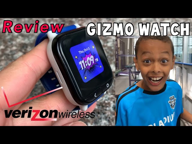 Verizon Gizmo Watch 3 GPS-tracking kids' smartwatch has fun features and  more safe zones » Gadget Flow