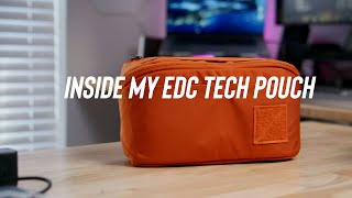 What's in my EDC Tech Pouch  Evergoods Civic Access Pouch 2L Review