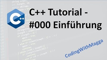 C++ Anfänger / Beginner Tutorial #000 Einführung - Wieso dieses C++ Tutorial? (deutsch / german)