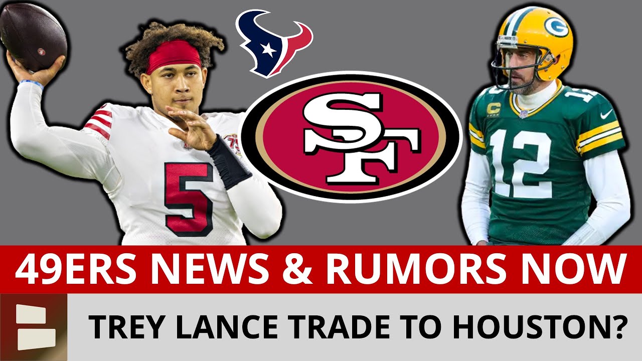 Trey Lance TRADE To Houston Texans? 49ers Rumors & Injury News