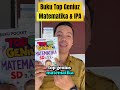 Buku belajar matematika sd SMP sma