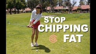 Stop Chipping Fat | Golf with Aimee