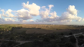 GoPro Hero 4 Black: Moving Clouds Time lapse