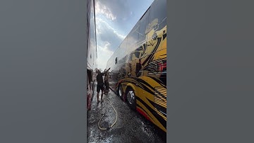 1 Bus Upah 200rbu #automobile #bus #busmania #luxurybuses #buses #shorts #shortvideo #reels