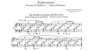 Video thumbnail of "Cyprien Katsaris - Schumann: Kinderszenen, Op. 15"