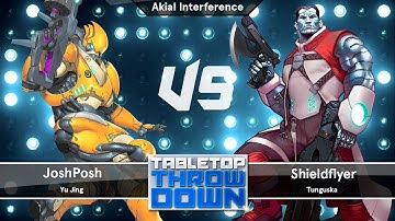 Akial Interference - Yu Jing vs Tunguska -  Infinity N5 Battle Report