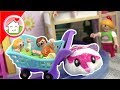 Playmobil Film deutsch - Kinderfest mit Hamster Express - Familie Hauser Spielzeug Kinderfilm