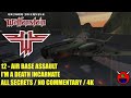 Rtcw mobile:mission 3: Weapons Of Vengeance. Part 4: Air base assault. Capturing the Kobra plane!