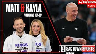 One big Kings' offseason question has been answered | The Matt and Kayla Show