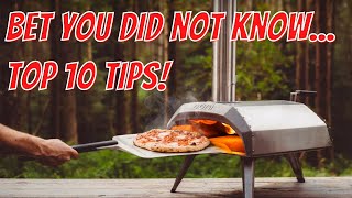 MUST KNOW Top 10 Pizza Oven Tips  Ooni Karu 12 Pizza Oven