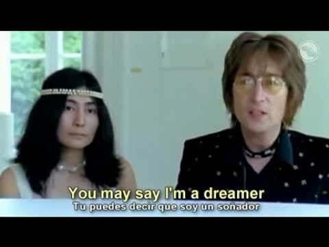 John Lennon    Imagine  subtitulada al espaol y al ingles