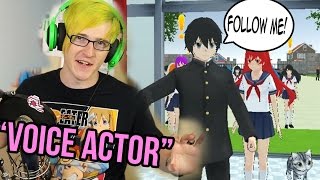 IM THE VOICE ممثل في SENPAI | موبايل Yandere محاكي التطبيق - محاكي مدرسة ثانوية 2017 screenshot 5