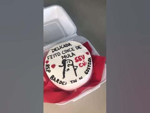 Bentô cake delicada igual coice de mula - YouTube