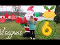 En gigantisk Jultomte - VLOGGMAS DAG 6