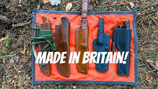 Bushcraft Knives made in the UK.