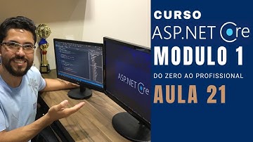 Curso ASP.NET Core - Criando as Views do Usuário e a Tela Sucesso