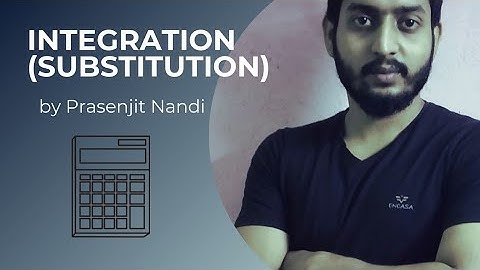 Integration (substitution method)|part-2| (English)