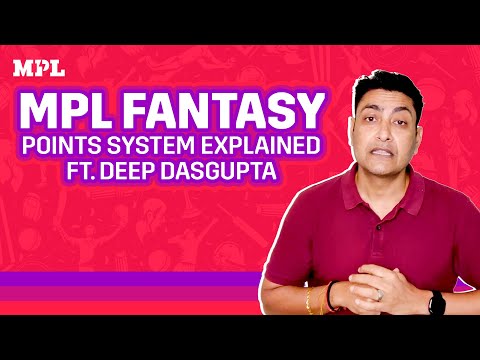MPL Fantasy points system explained ft. @DeepDasguptaOfficial | T20 Cricket | Expert Tips