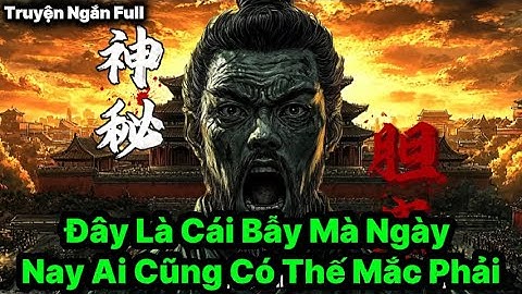 Đây Là Cái Bẫy Mà Ngày Nay Ai Cũng Có Thể Mắc Phải