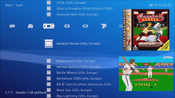 Retroarch PS3 - Playlists And Thumbnails Actually Working (Sort Of)