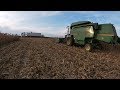 Żniwa kukurydziane 2019! Podsumowanie plonowania. John Deere 2066 + MAN. FarmVlog #11