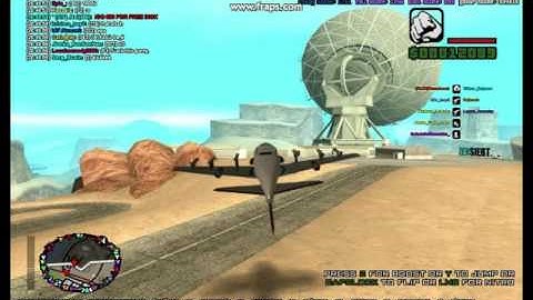 GTA San Andreas Multiplayer - UIF Upside-Down Hydra?