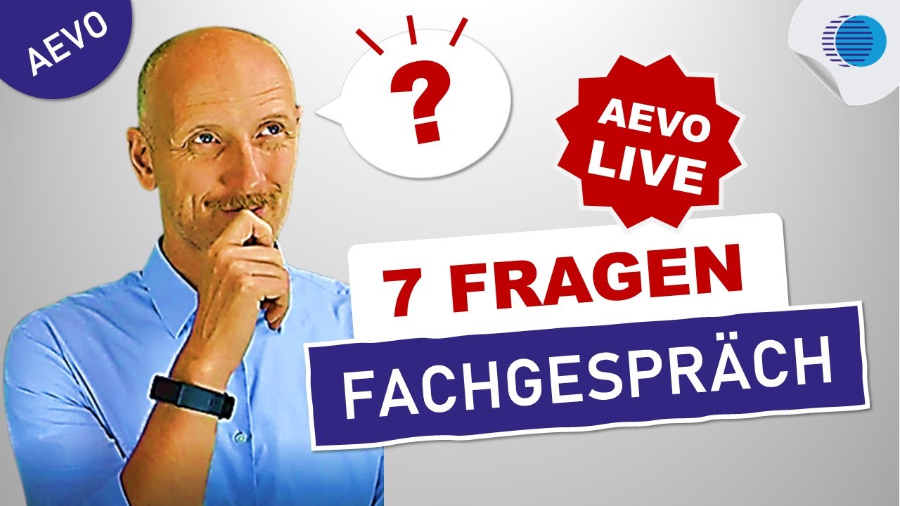 Aevo Fachgespräch Fragen Und Antworten Pdf www.youtube.com