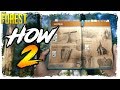 The Forest HOW TO FIND ALL BLUEPRINTS New Update Structures The Forest HOW TO FIND ALL BLUEPRINTS New Update Structures