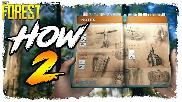 The Forest | HOW TO FIND ALL BLUEPRINTS | New Update Structures
